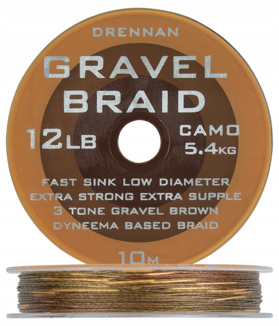 Plecionka Drennan Gravel Braid 10 m Plecionka Drennan Gravel Braid 10 m