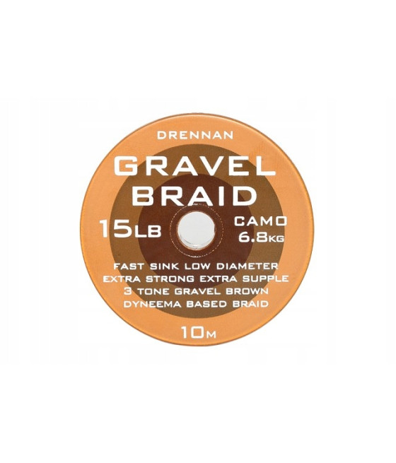 Plecionka Drennan Gravel Braid 10 m