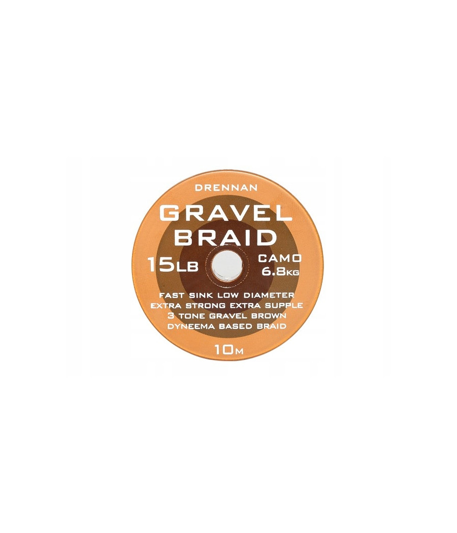 Plecionka Drennan Gravel Braid 10 m