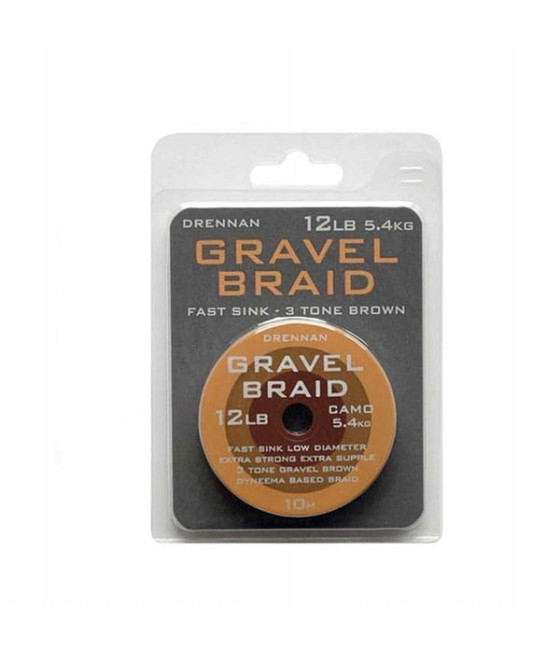 Plecionka Drennan Gravel Braid 10 m