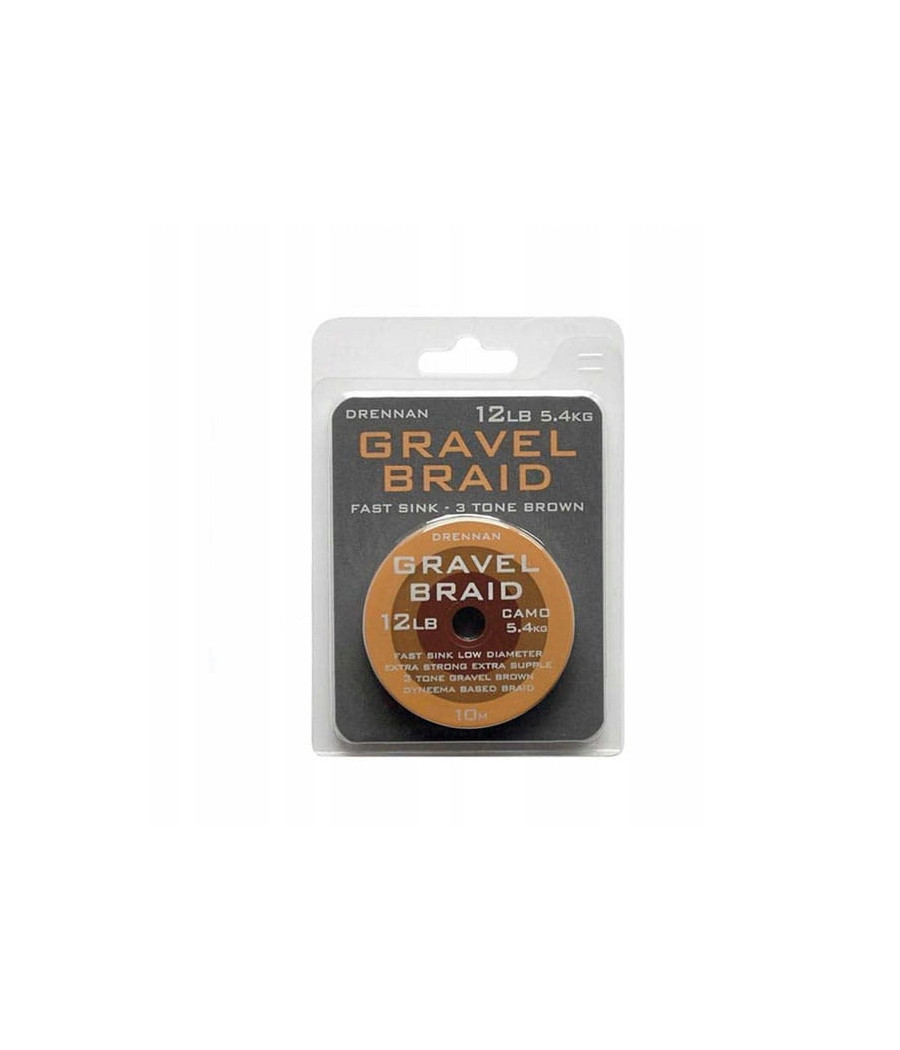 Plecionka Drennan Gravel Braid 10 m