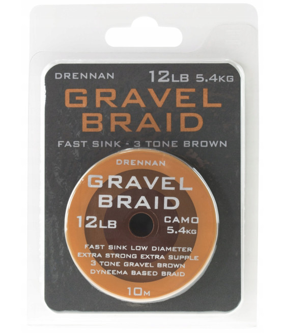 Plecionka Drennan Gravel Braid 10 m