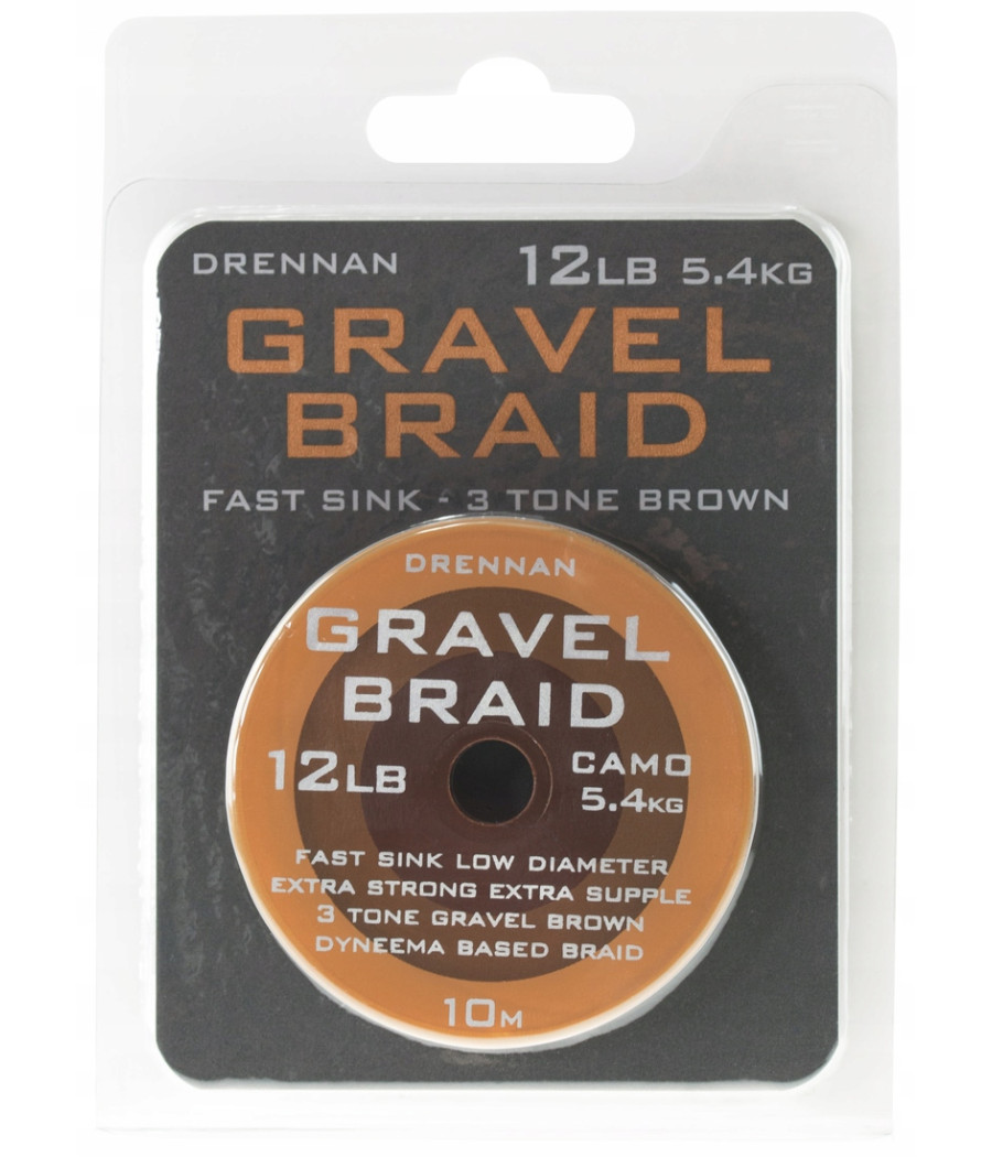 Plecionka Drennan Gravel Braid 10 m