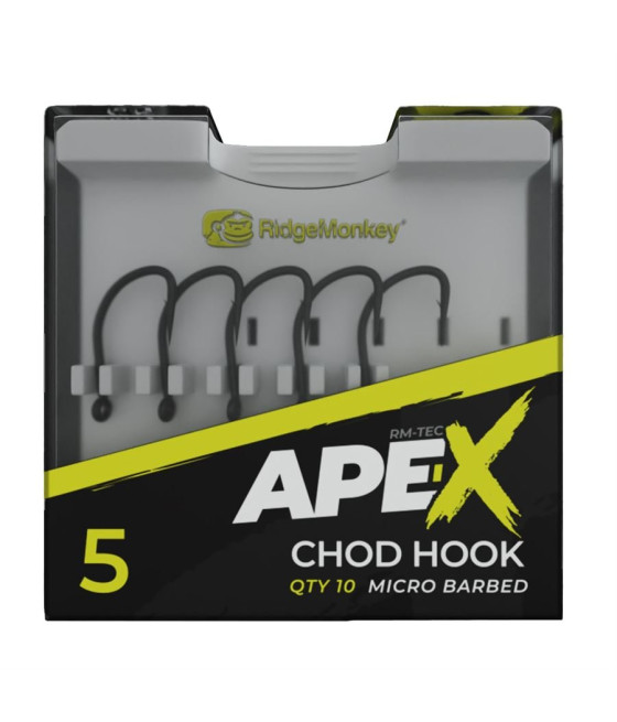Ape-X Chod Barbed size 8
