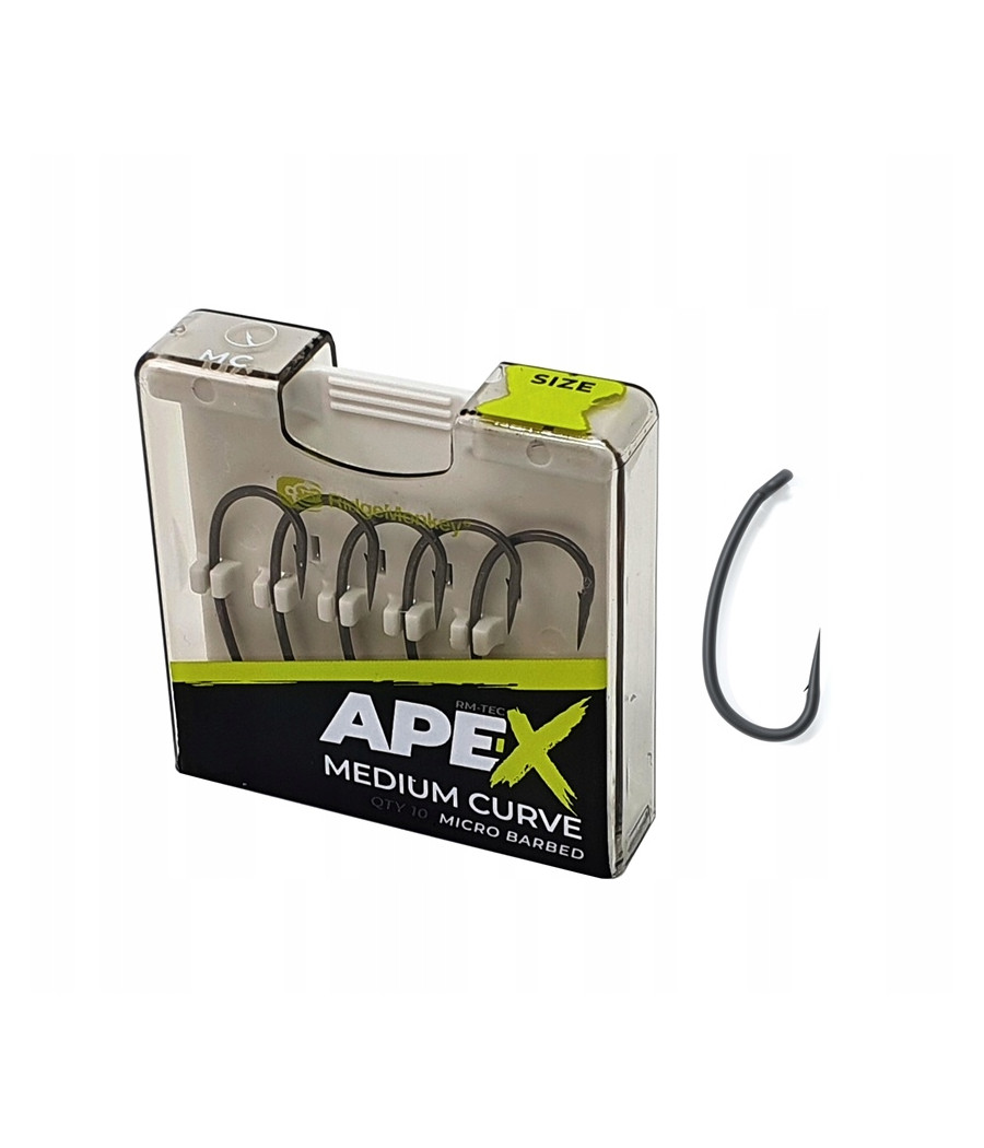 Ape-X Medium Curve Barbed size 8
