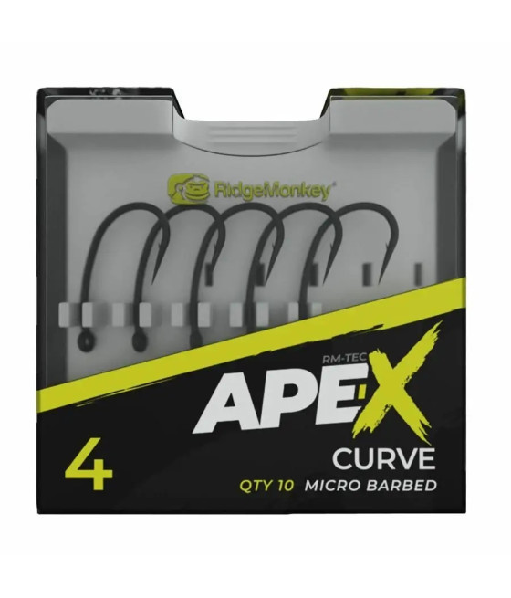 Ape-X Curve Barbed size 8