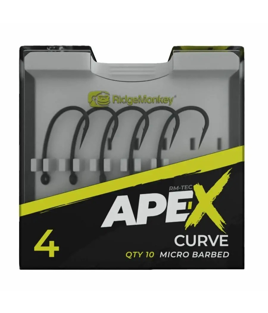 Ape-X Curve Barbed size 8 Ape-X Curve Barbed size 8