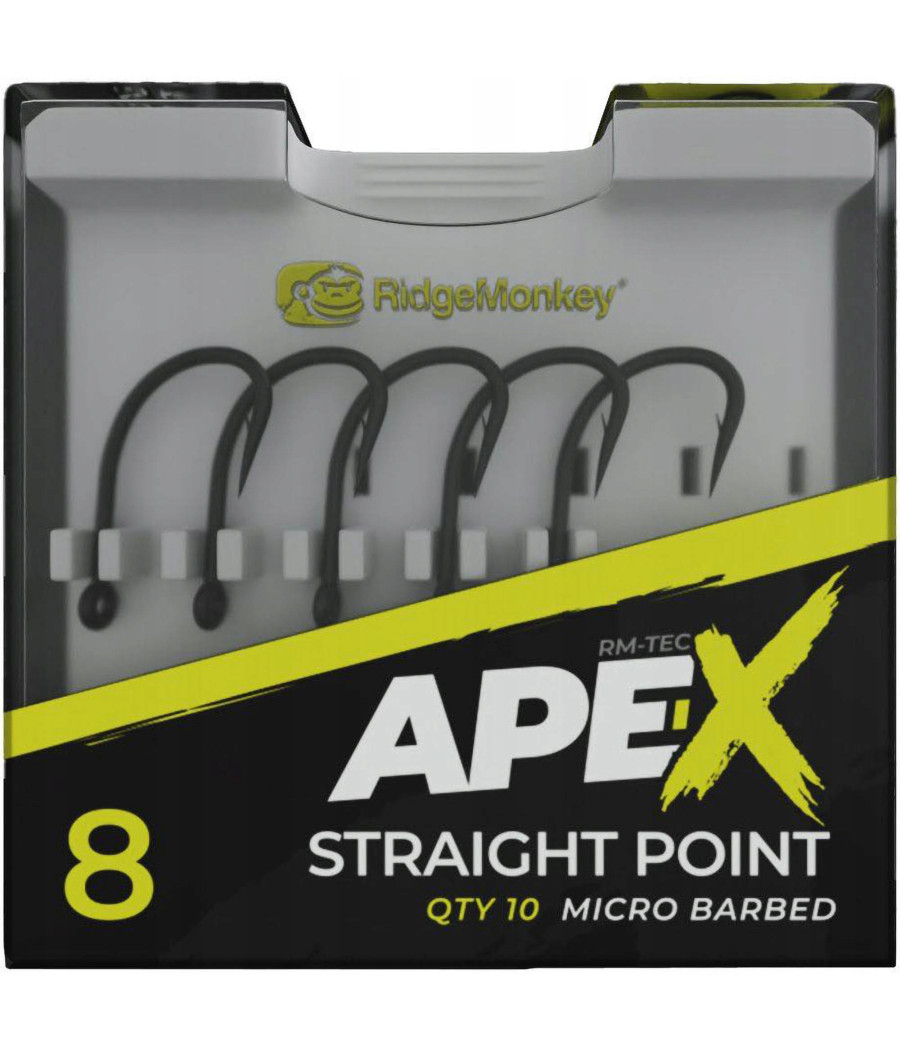 Ape-X Straight Point Barbed size 6