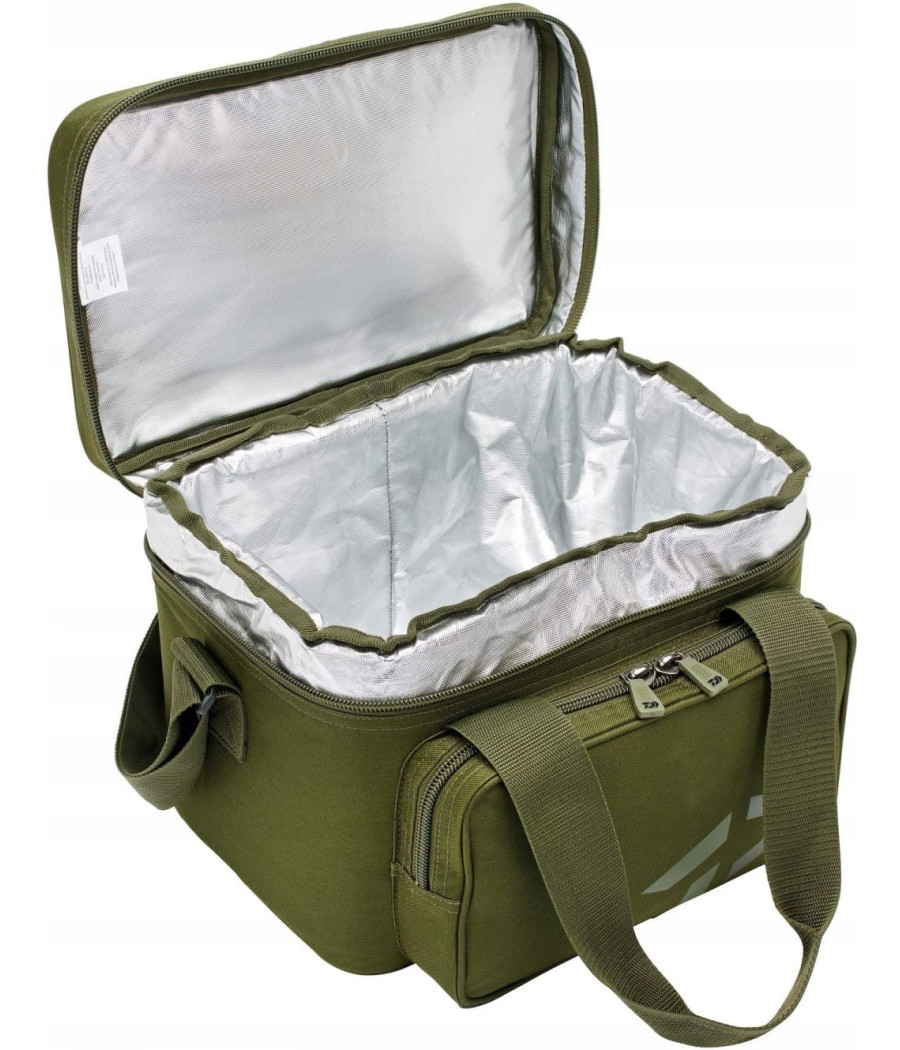 Torba Daiwa Black Widow Cool Bait Bag L 36 x 29 x 24 cm