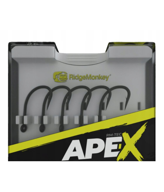 Ape-X Straight Point Barbed size 6