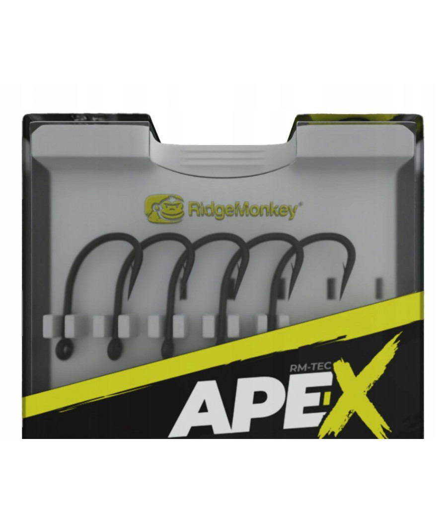 Ape-X Straight Point Barbed size 6