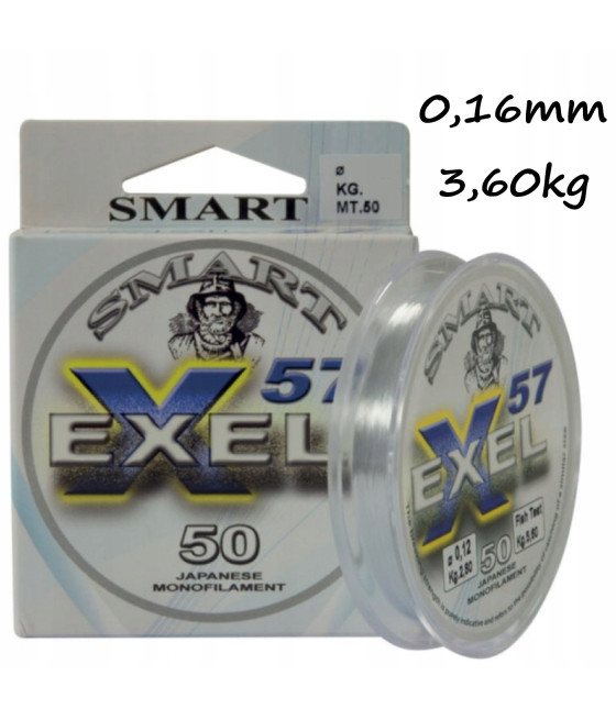 Żyłka Maver SMART EXEL 57 0,16 mm x 50 m