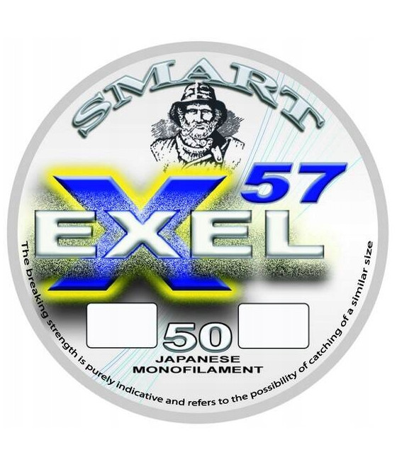 MAVER ŻYŁKA SMART EXEL 57 50m 0,09mm