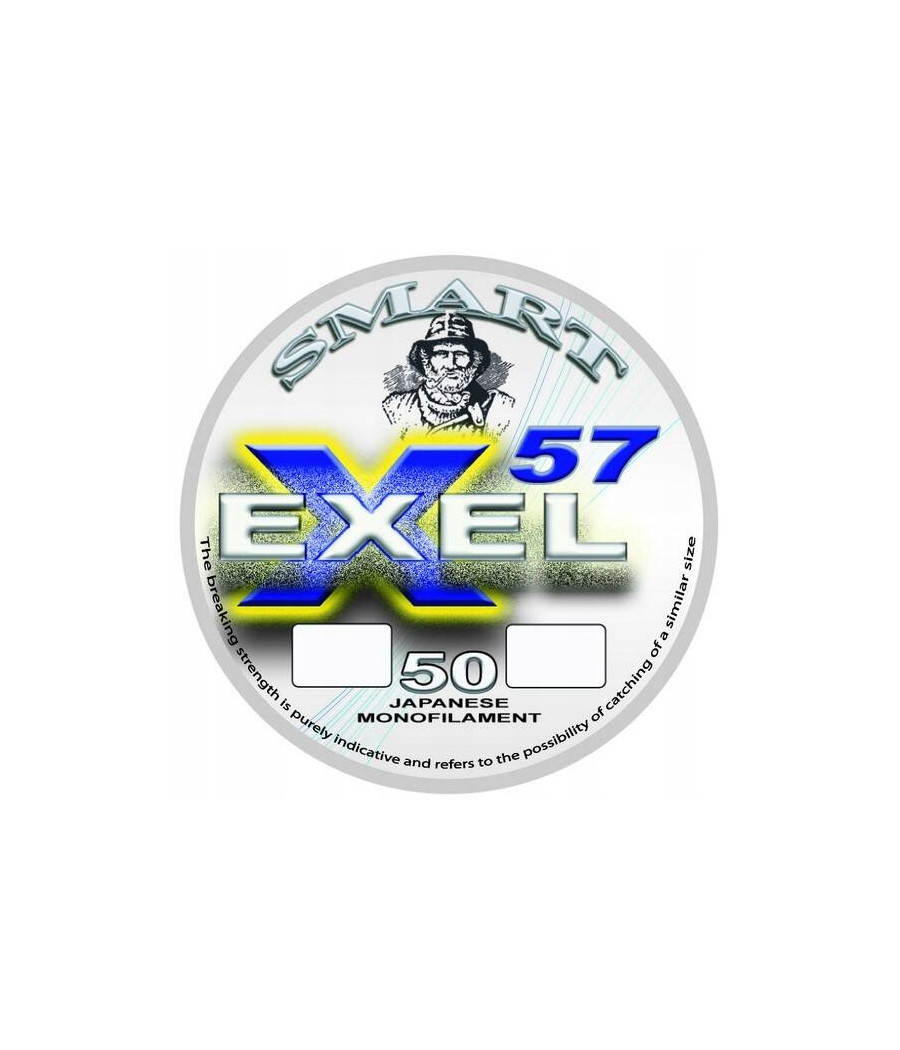MAVER ŻYŁKA SMART EXEL 57 50m 0,09mm MAVER ŻYŁKA SMART EXEL 57 50m 0,09mm