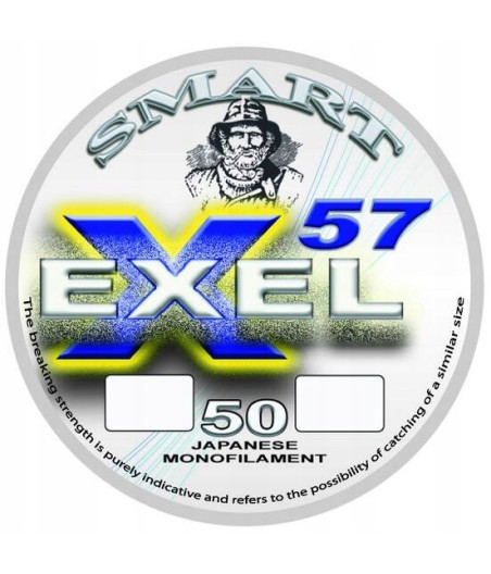 MAVER ŻYŁKA SMART EXEL 57 50m 0,09mm