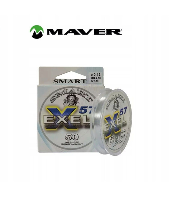 Żyłka Maver Exel 57 0,08 mm x 50 m