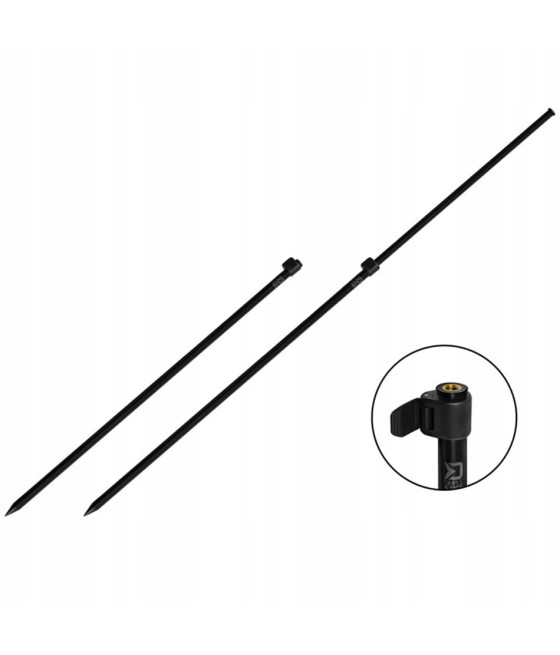 Sztyca teleskopowa Delphin SimpleSTICK | 80-130cm