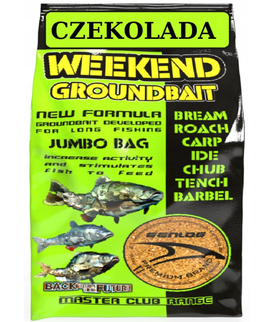 ZANĘTA GENLOG WEEKEND JUMBO BAG 5kg CZEKOLADA