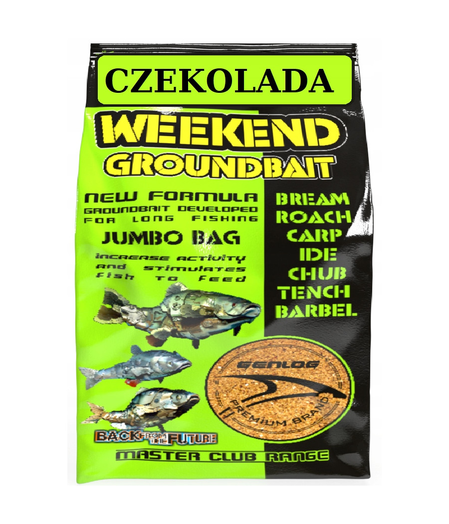 ZANĘTA GENLOG WEEKEND JUMBO BAG 5kg CZEKOLADA ZANĘTA GENLOG WEEKEND JUMBO BAG 5kg CZEKOLADA