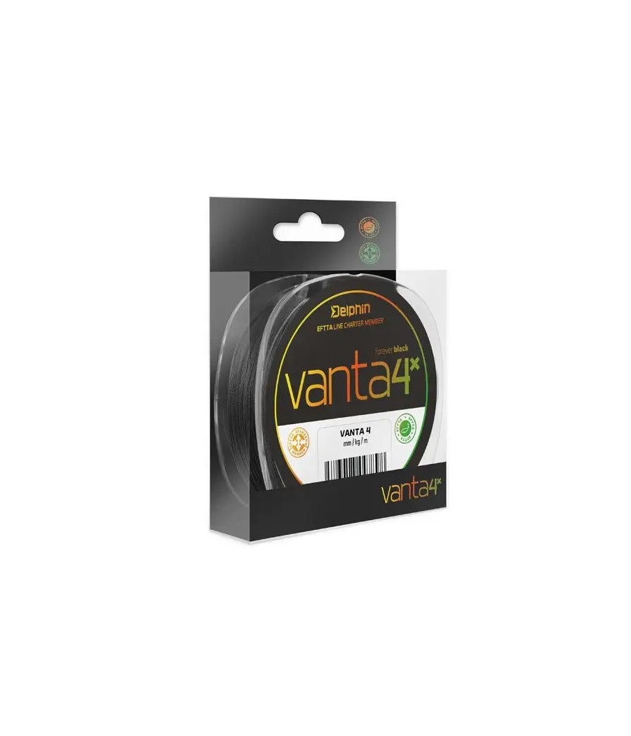 Delphin plecionka VANTA 4 0,14mm 6,10kg 150m