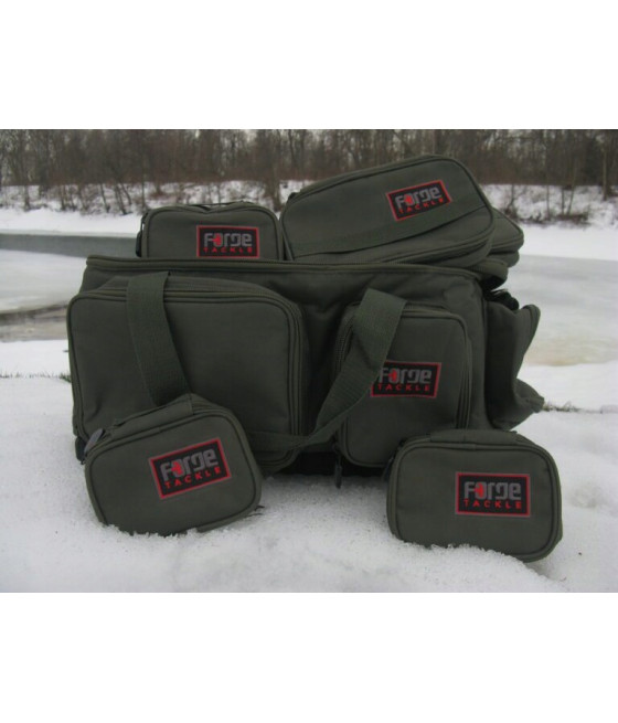 Forge Multi Ruckbag / Plecak Torba Kuferek na Ryby Akcesoria 600D