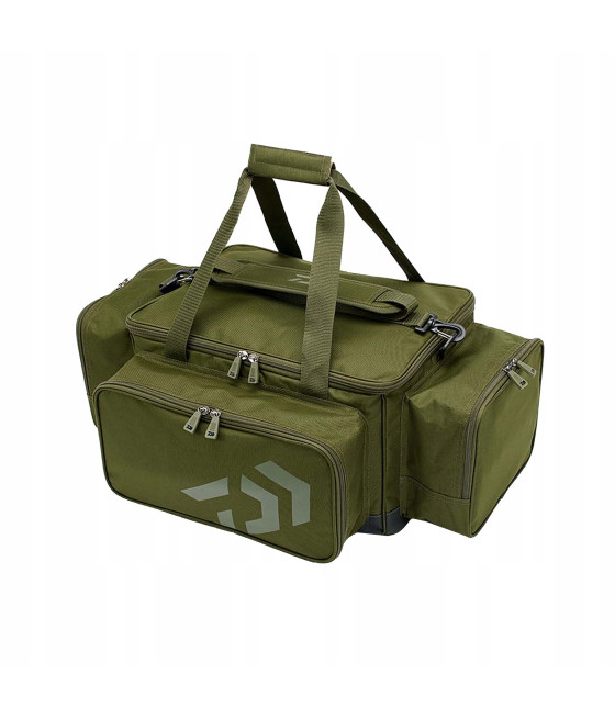 Torba Daiwa Black Widow low Level Carryall 62 x 40 x 24 cm