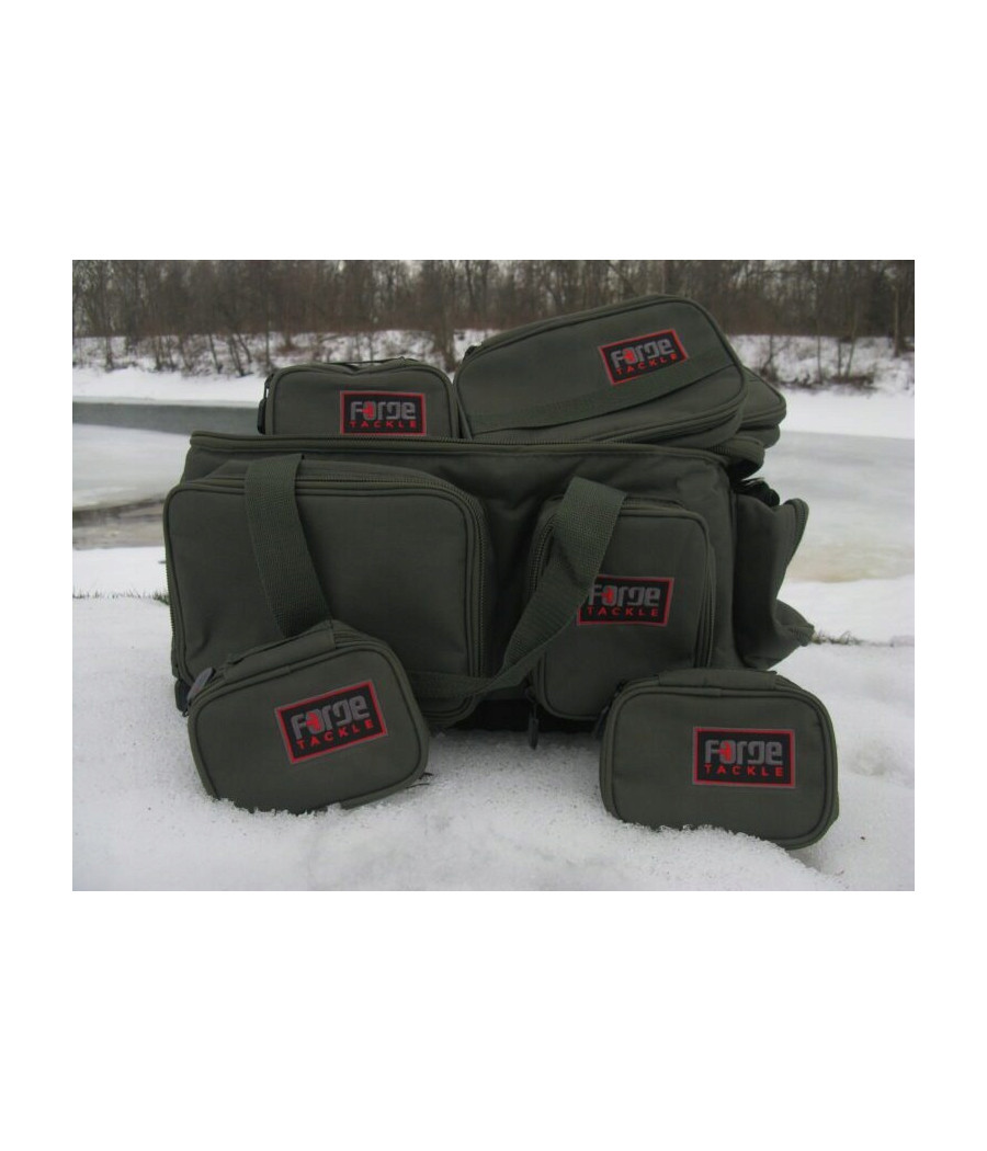 Forge Multi Ruckbag / Plecak Torba Kuferek na Ryby Akcesoria 600D Forge Multi Ruckbag / Plecak Torba Kuferek na Ryby Akcesoria 600D