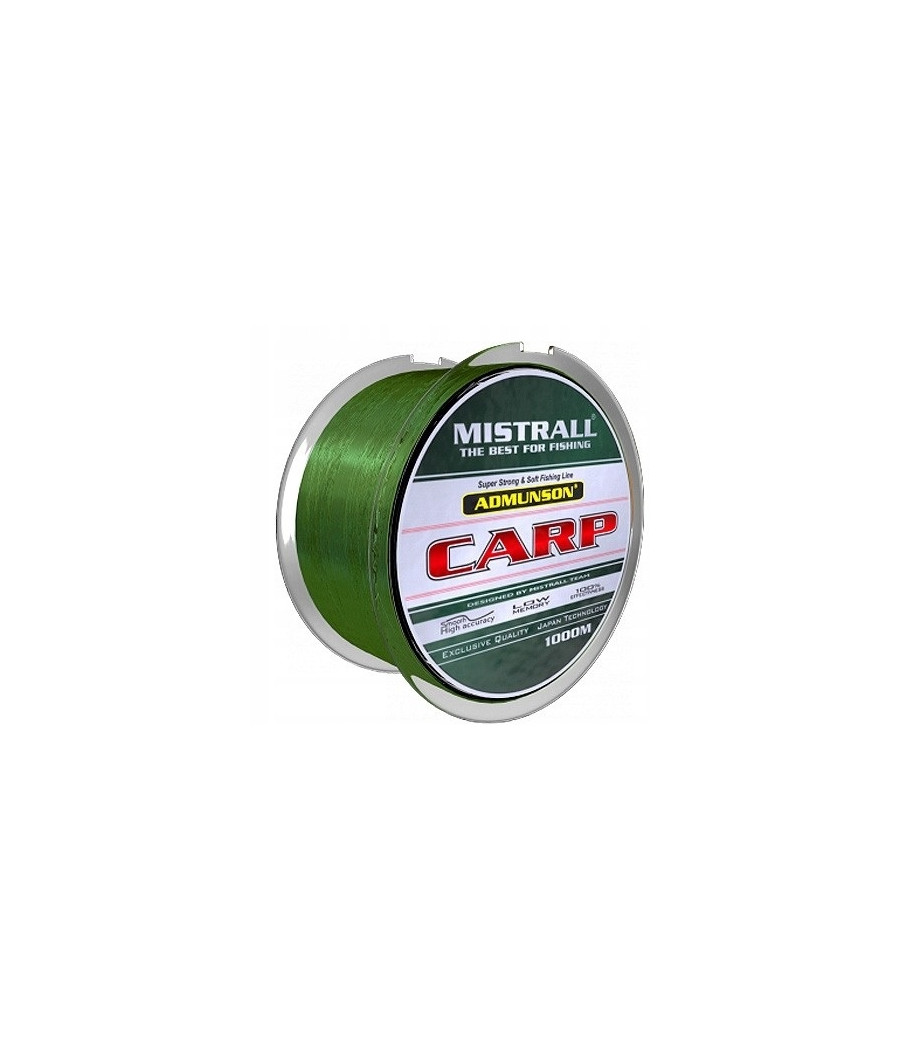 Żyłka Mistrall ADMUNSON CARP 0,4 mm x 1000 m