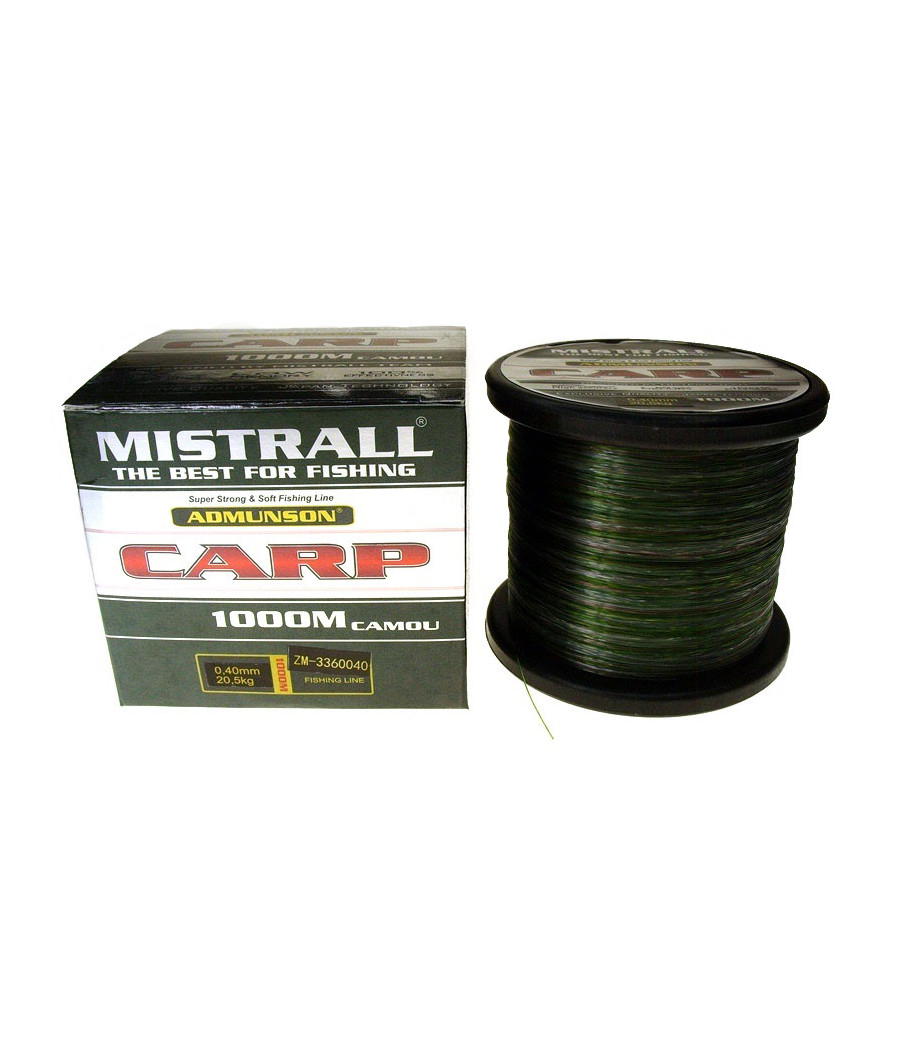 Żyłka Mistrall ADMUNSON CARP 0,4 mm x 1000 m
