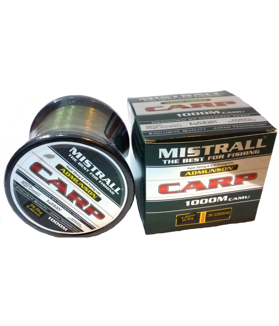 Żyłka Mistrall ADMUNSON CARP 0,4 mm x 1000 m