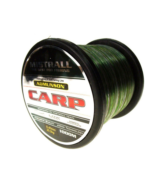 Żyłka Mistrall ADMUNSON CARP 0,4 mm x 1000 m