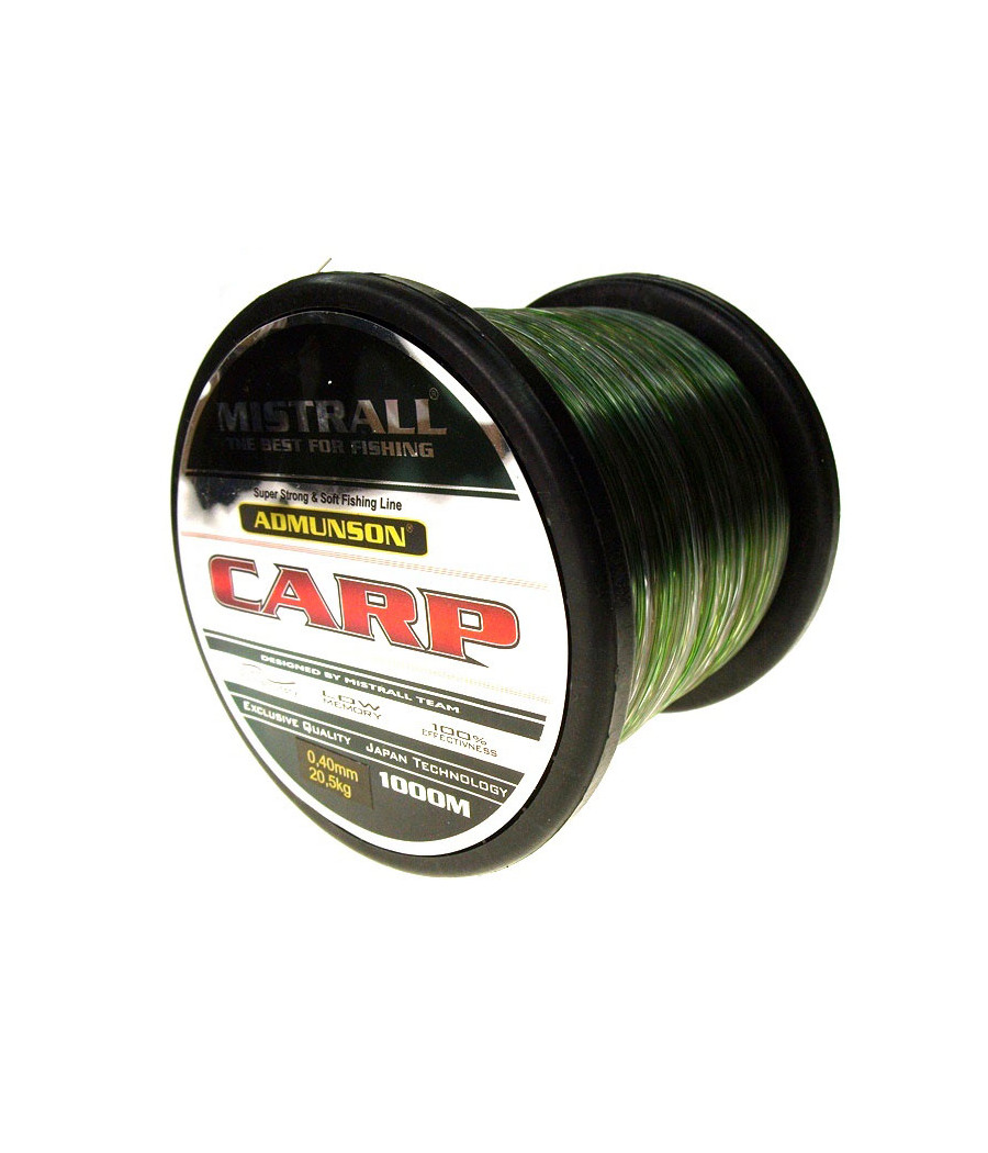 Żyłka Mistrall ADMUNSON CARP 0,4 mm x 1000 m