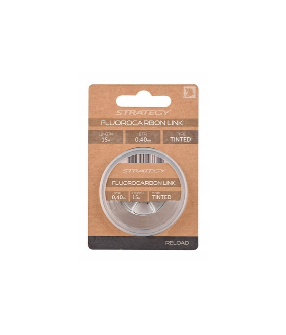 Strategy Fluorocarbon Link 0.40mm/20lb/15m