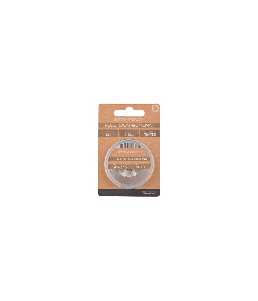 Strategy Fluorocarbon Link 0.40mm/20lb/15m Strategy Fluorocarbon Link 0.40mm/20lb/15m