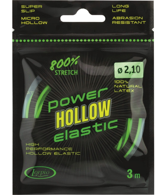 AMORTYZATOR LORPIO POWER HOLLOW ELASTIC 1,80mm 3m