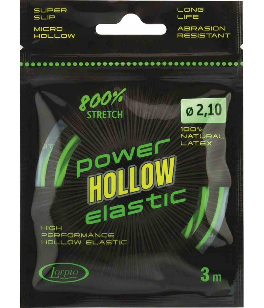 AMORTYZATOR LORPIO POWER HOLLOW ELASTIC 1,80mm 3m AMORTYZATOR LORPIO POWER HOLLOW ELASTIC 1,80mm 3m