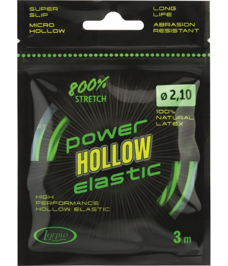 AMORTYZATOR LORPIO POWER HOLLOW ELASTIC 1,80mm 3m