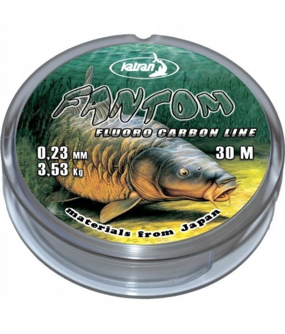 Katran - Fantom Fluorocarbon 0,40mm 30m