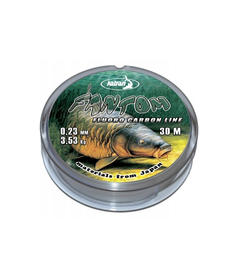 Katran - Fantom Fluorocarbon 0,40mm 30m Katran - Fantom Fluorocarbon 0,40mm 30m