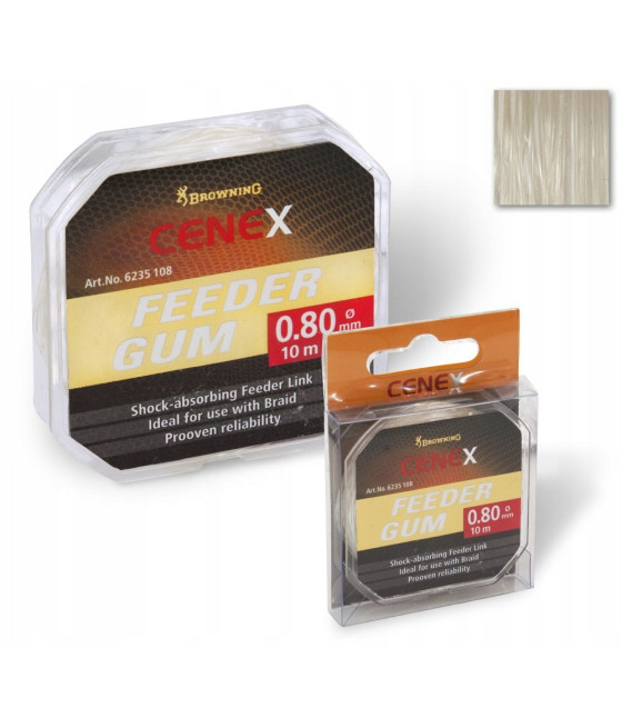 feeder gum 0,8mm/10m CENEX browning