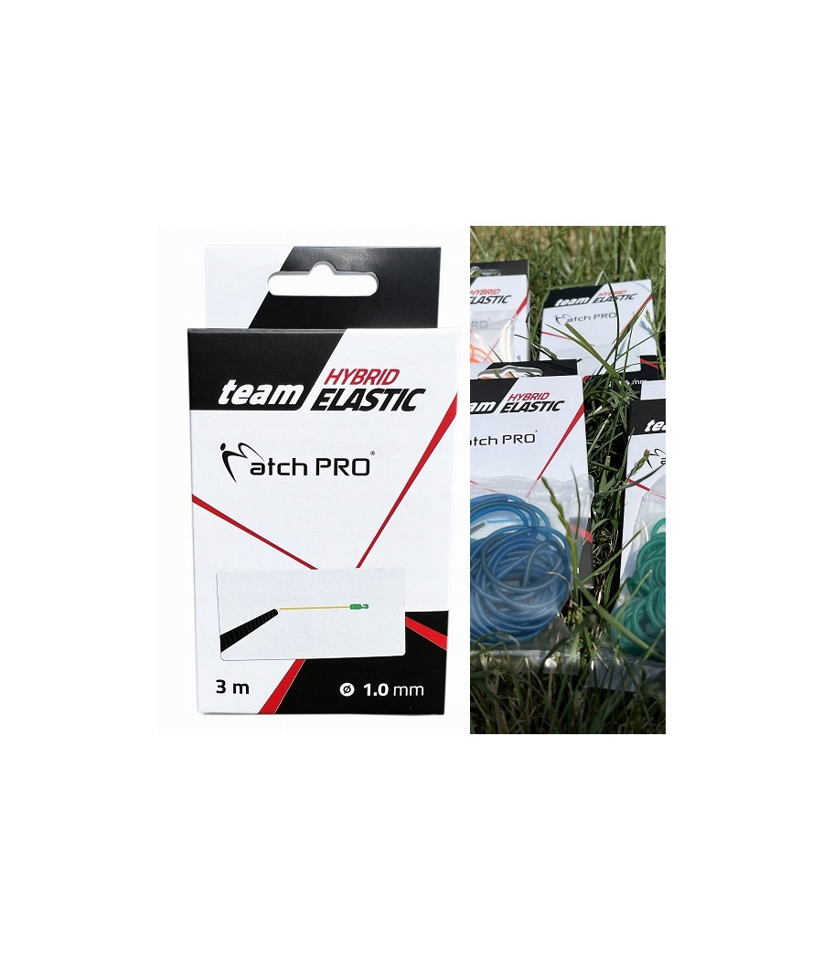 Guma TEAM HYBRID 1,0mm/3m Yellow MATCHPRO Guma TEAM HYBRID 1,0mm/3m Yellow MATCHPRO