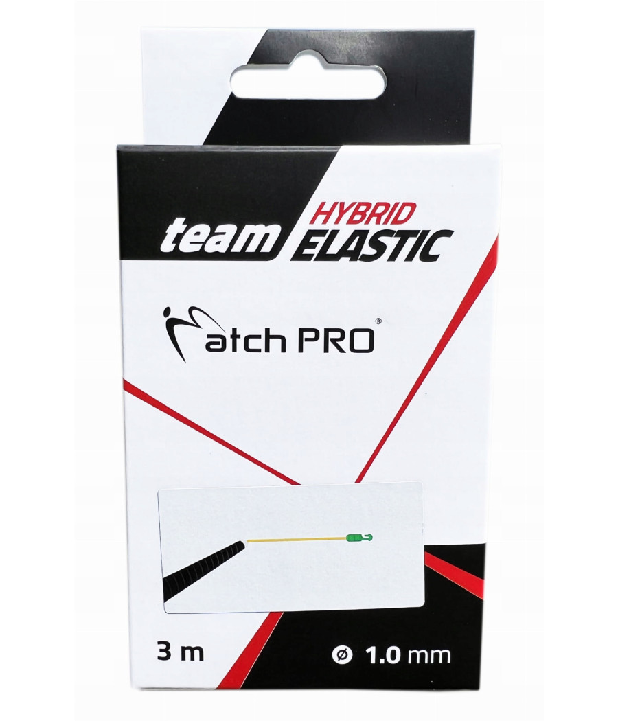 Guma TEAM HYBRID 1,0mm/3m Yellow MATCHPRO