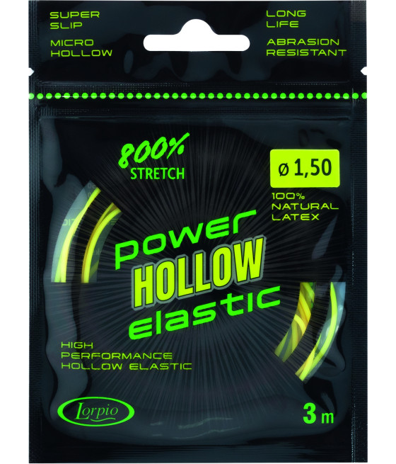 Amortyzator Power Hollow Elastic Lorpio 1,5mm 3m