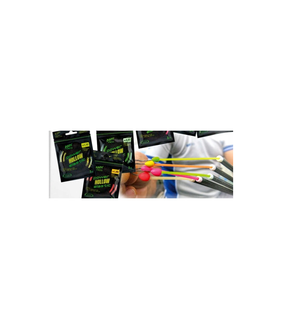 Amortyzator Power Hollow Elastic Lorpio 1,5mm 3m