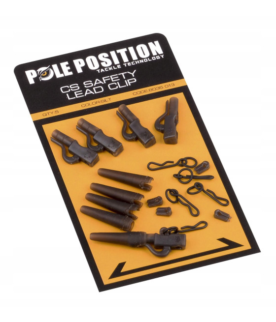 BAZPIECZNY KLIPS POLEP LEADCLIP SET WEED SPRO