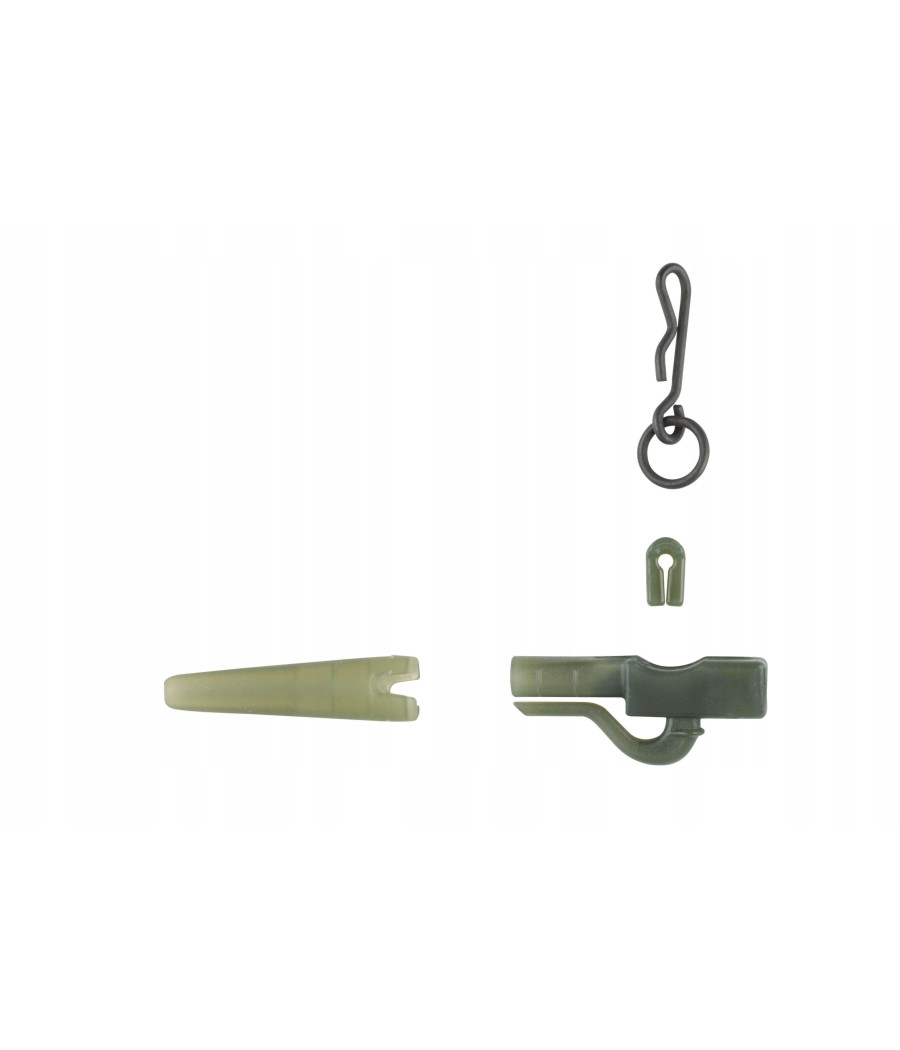 BAZPIECZNY KLIPS POLEP LEADCLIP SET WEED SPRO