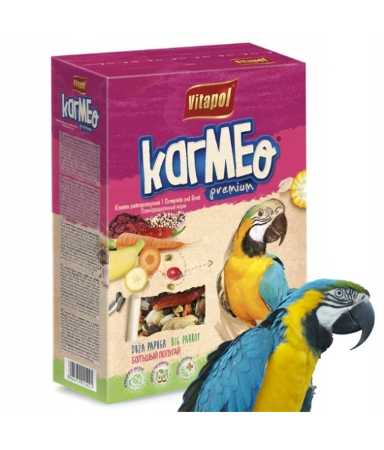 VITAPOL POKARM DLA PAPUG 900G
