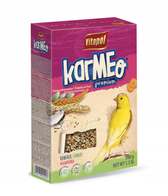 Vitapol Pokarm dla kanarka 500g