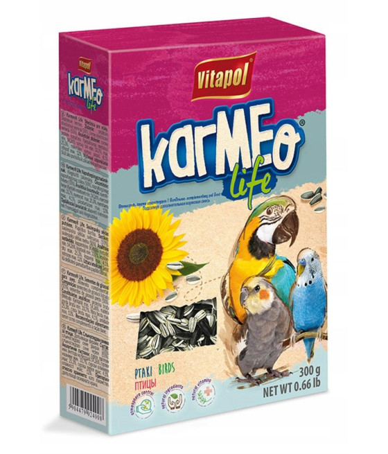 Vitapol Słonecznik dla papug 300g