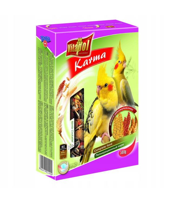 Mieszanka dla średnich ptaków Vitapol 0,5 kg